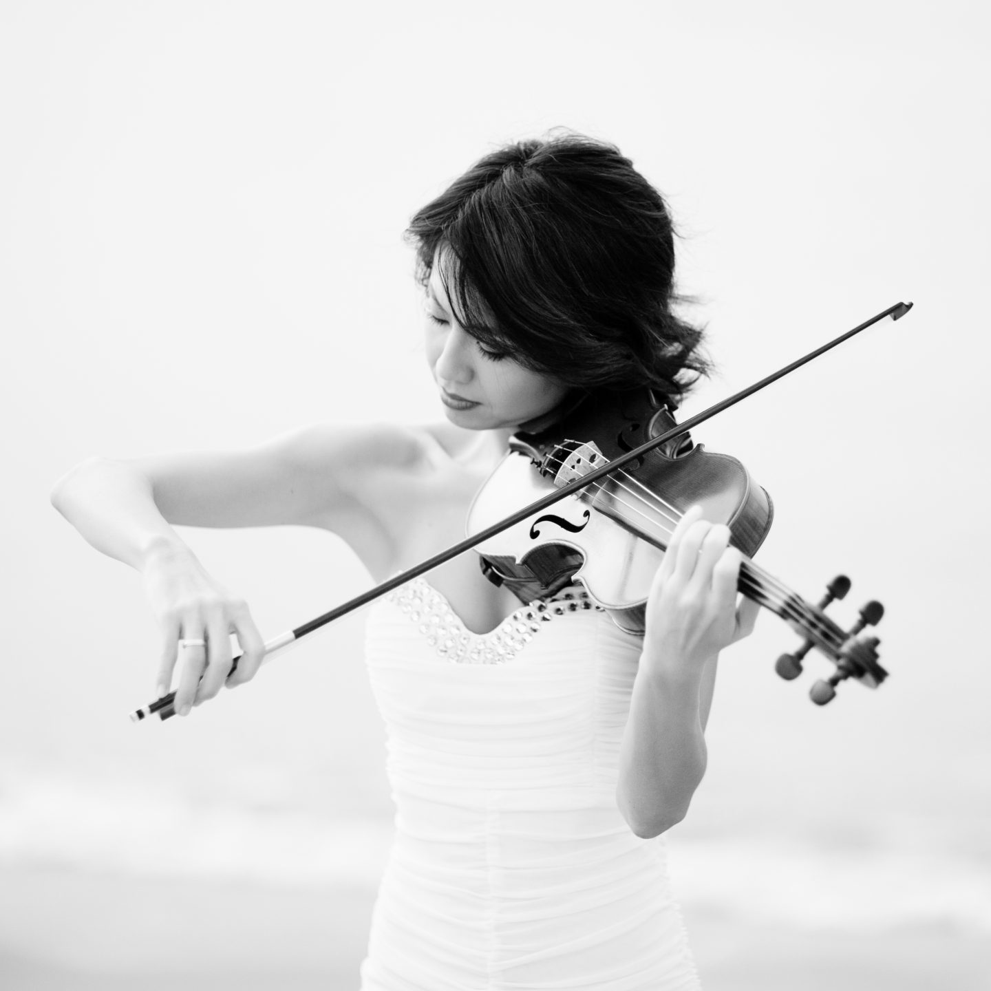 Eileen picked up the violin at the National University of Singapore 