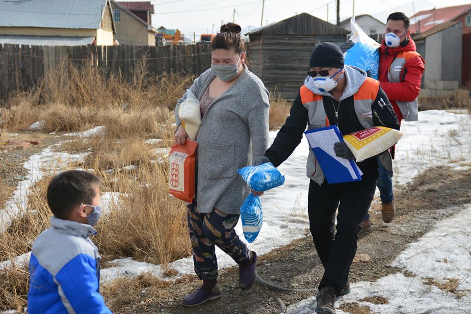 World Vision is carrying out an emergency response in 17 countries, especially in vulnerable communities. Photo from World Vision Singapore's Facebook page.