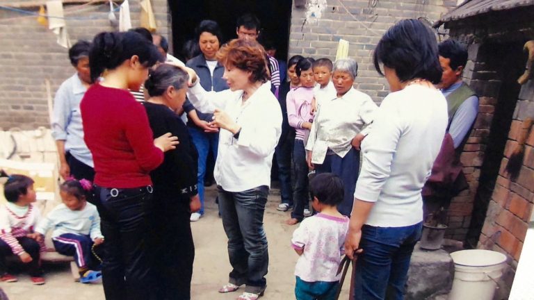 At 74, Ooi Kooi Tin continues to minister to the sick, the hungry and the needy, having set up churches, an eldercare centre and a children's shelter. Photo courtesy of Ooi Kooi Tin.