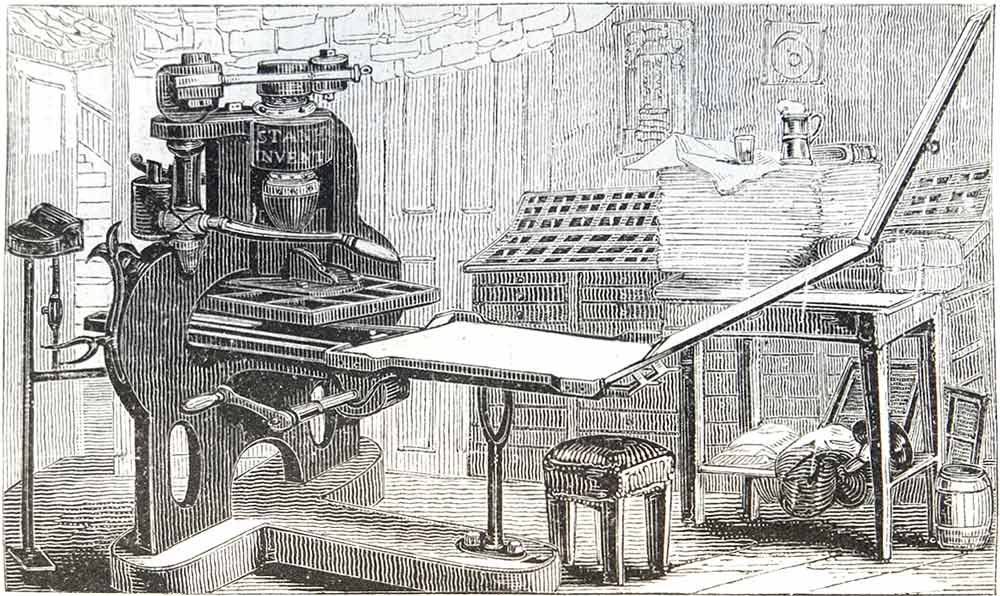 Printing press