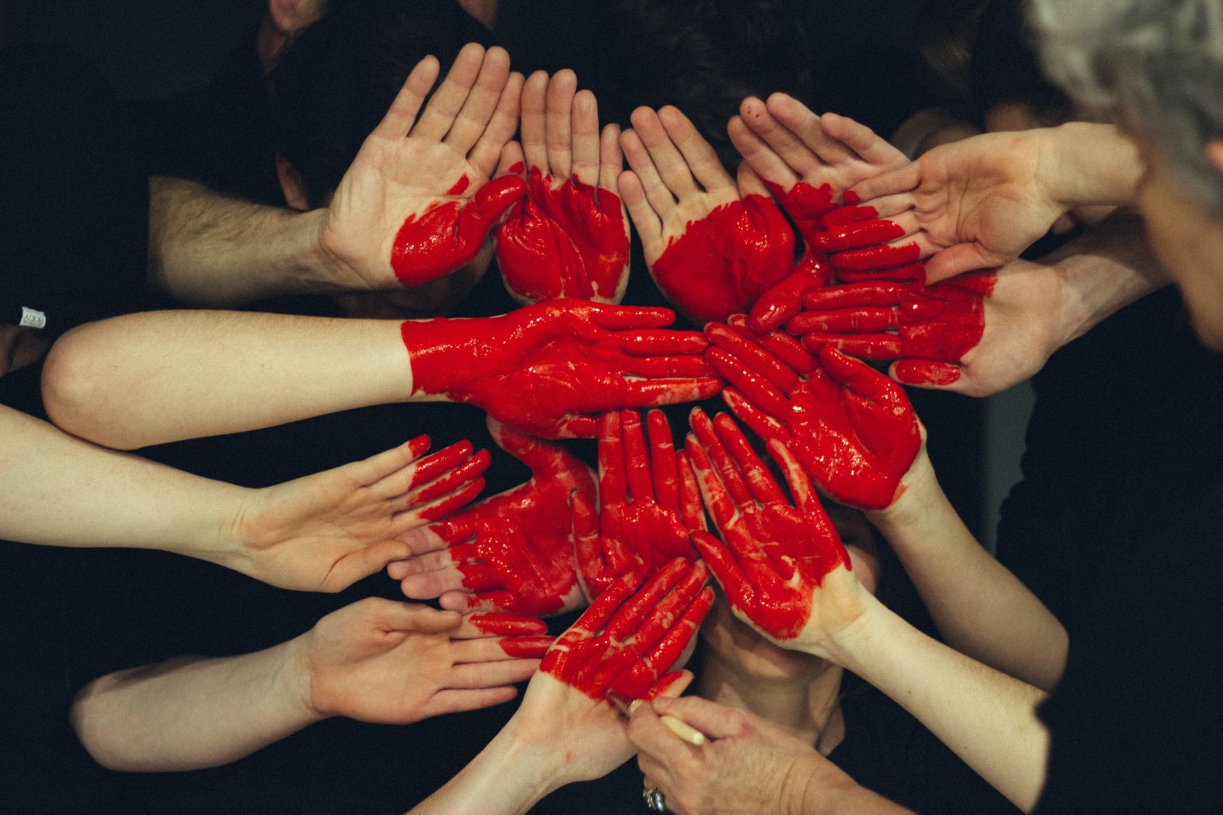 USED - love hands - Photo by Tim Marshall on Unsplash