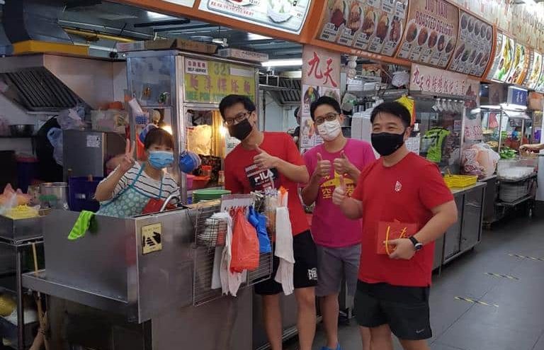 When Andrew Lim started buying breakfast for the hawkers at a coffeeshop near to his home, he never imagined that it would one day become a springboard for him to touch their lives in far deeper ways. All photos courtesy of Andrew Lim.