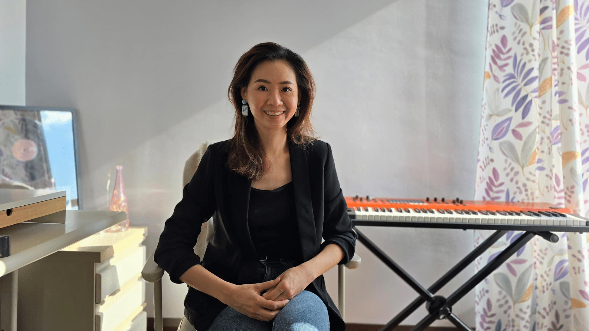 As music teacher Sulyn Ooi grieved the sudden death of her husband, she found comfort through songwriting and worship. All photos courtesy of Sulyn Ooi.